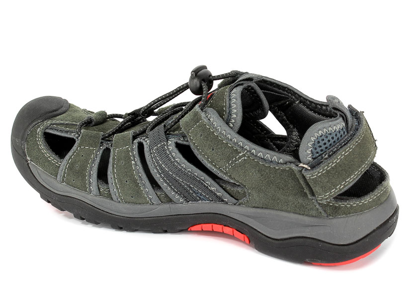 Półbuty Letnie American HLAK 5980 Grey