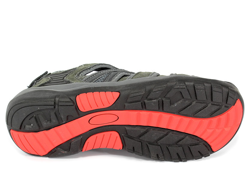 Półbuty Letnie American HLAK 5980 Grey