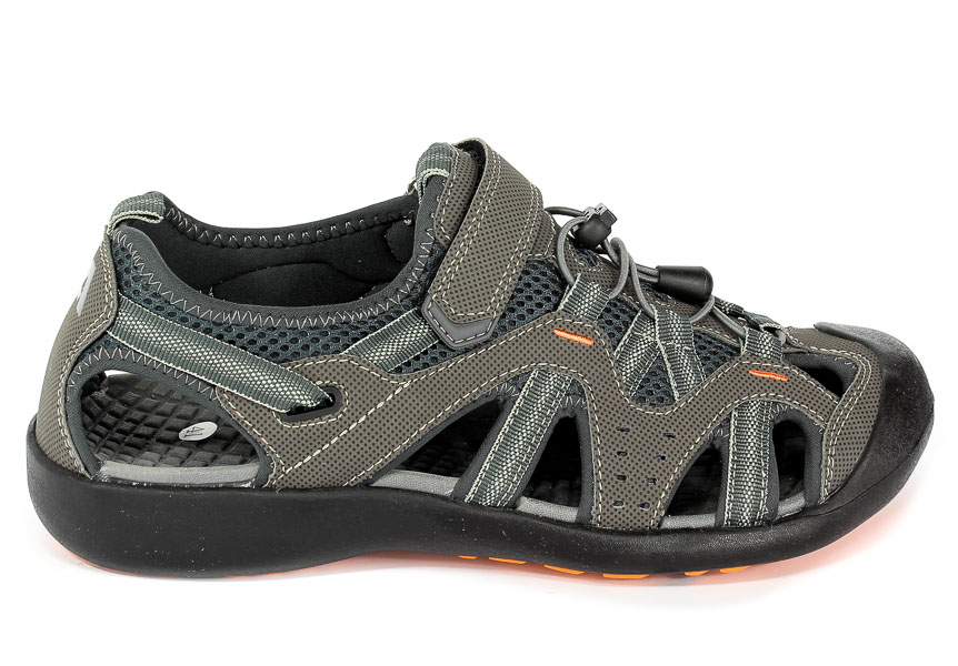 Półbuty Letnie American BIF 3168 Grey