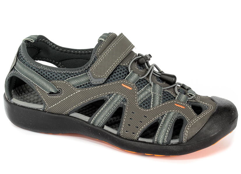 Półbuty Letnie American BIF 3168 Grey