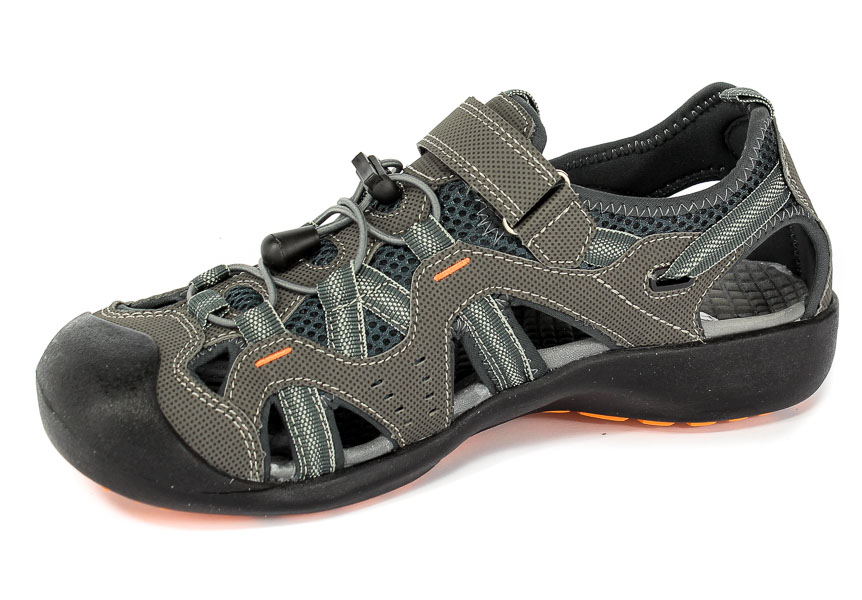 Półbuty Letnie American BIF 3168 Grey