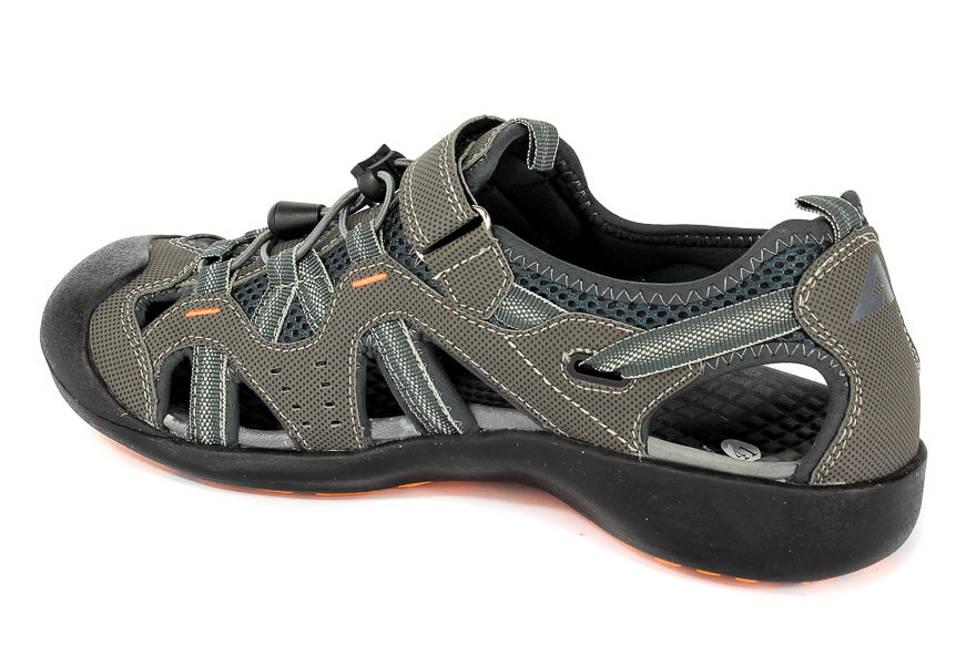 Półbuty Letnie American BIF 3168 Grey