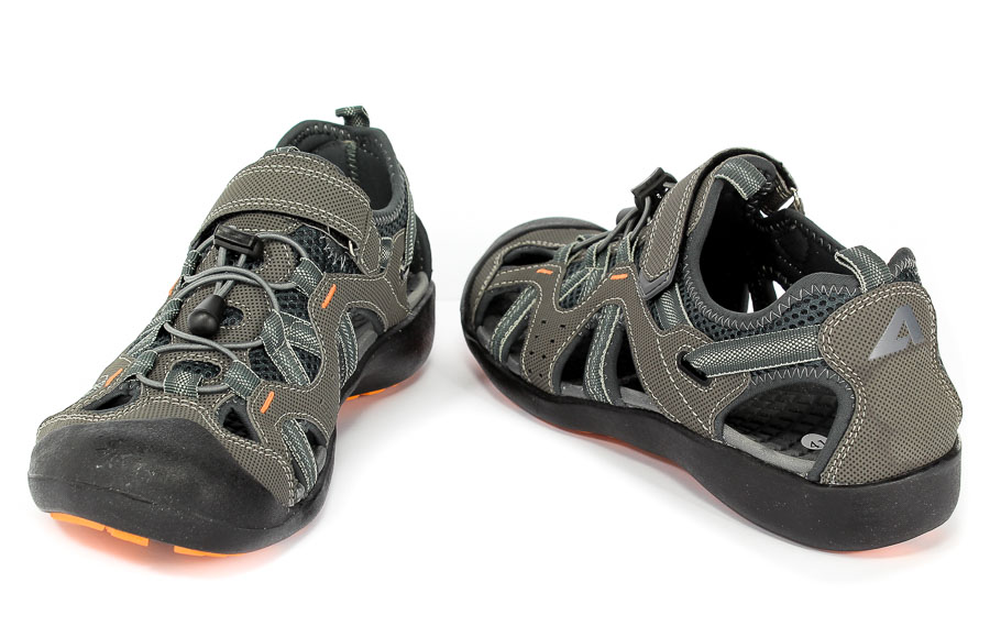 Półbuty Letnie American BIF 3168 Grey