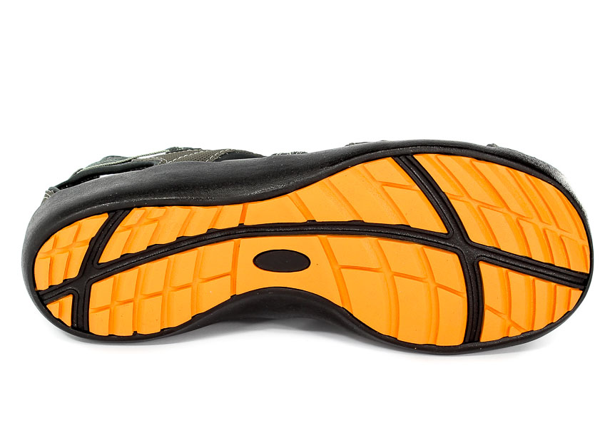 Półbuty Letnie American BIF 3168 Grey