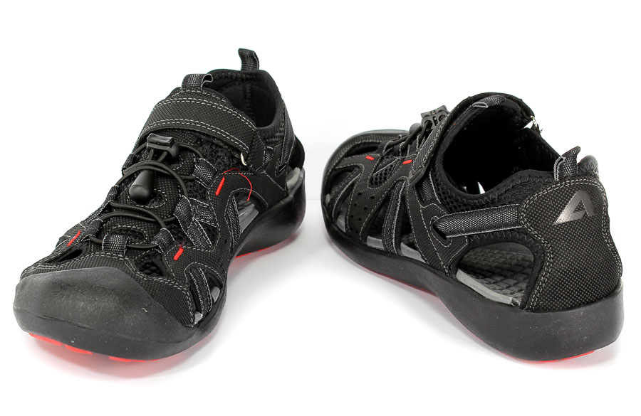 Półbuty Letnie American BIF 3168 Black
