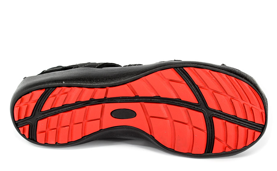 Półbuty Letnie American BIF 3168 Black