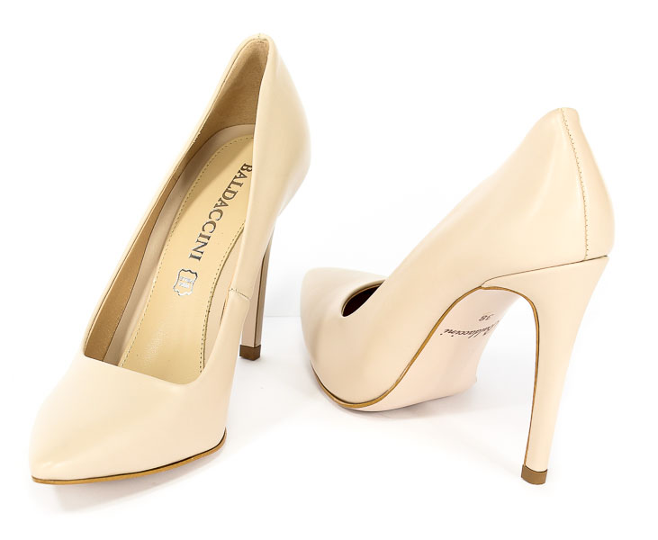 Czółenka Baldaccini 652300-2 Electra Beż