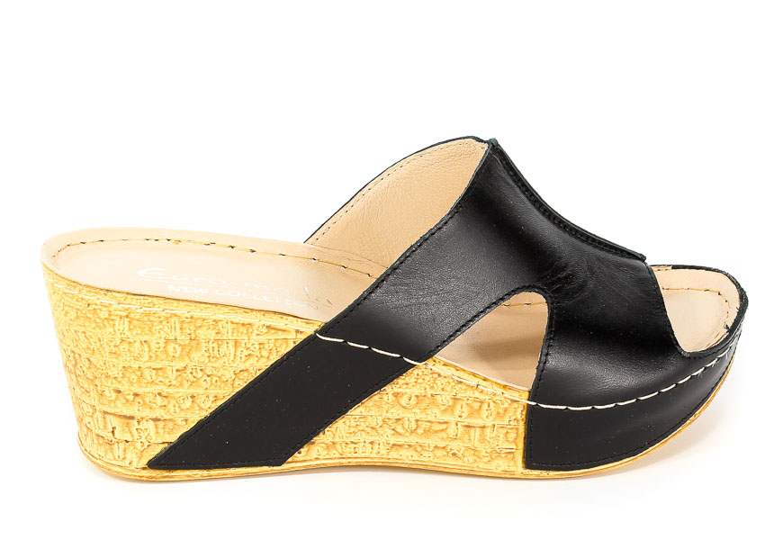 Klapki Euro Moda Tych 547 Czarny