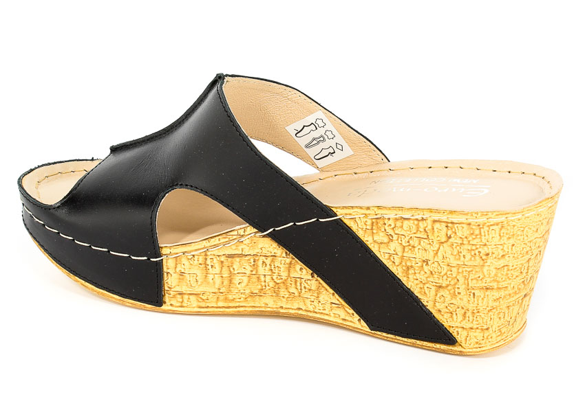 Klapki Euro Moda Tych 547 Czarny