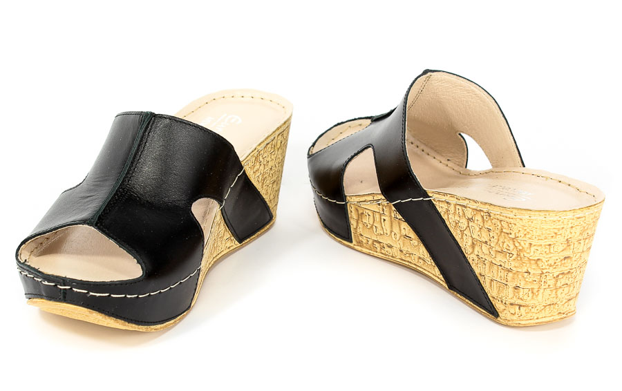 Klapki Euro Moda Tych 547 Czarny