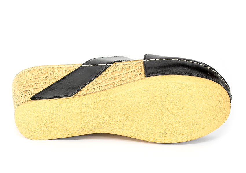 Klapki Euro Moda Tych 547 Czarny
