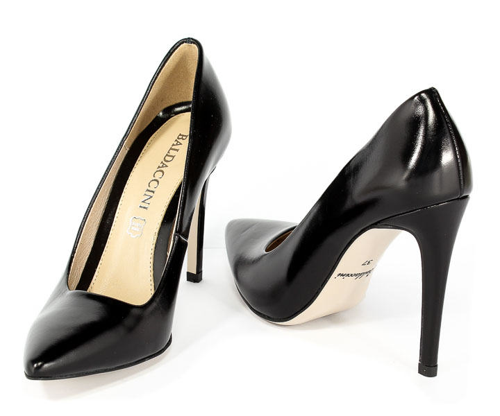 Czółenka Baldaccini 652300-3 Tosca Czarna