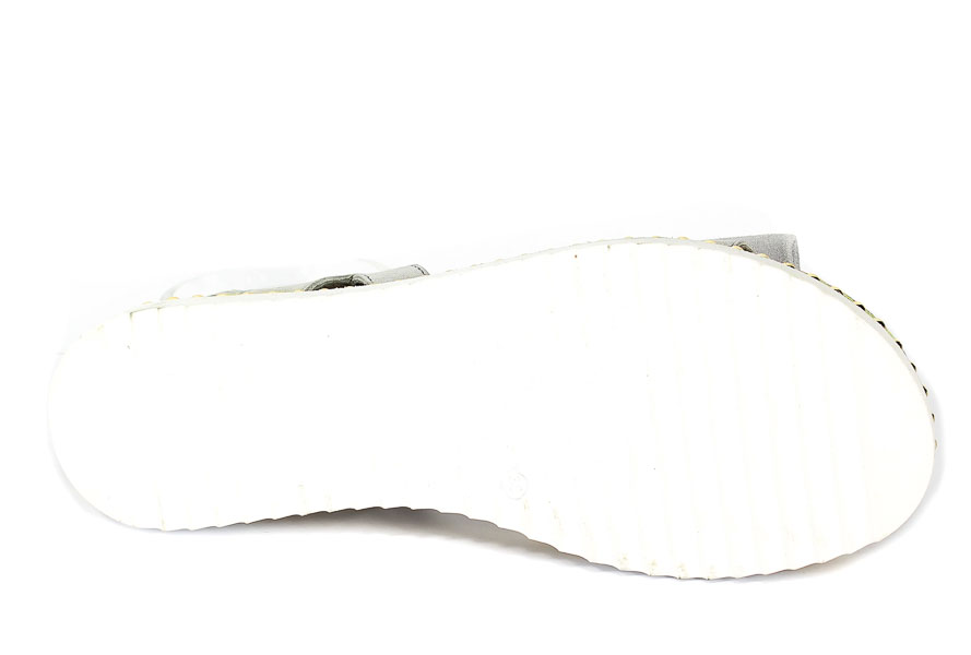 Sandały Carinii B4577-I82-000-000-986 Szary