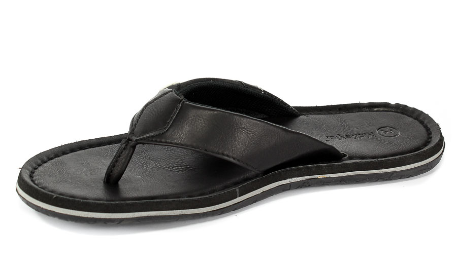 Klapki McKeylor REF18-9741-BK Czarny