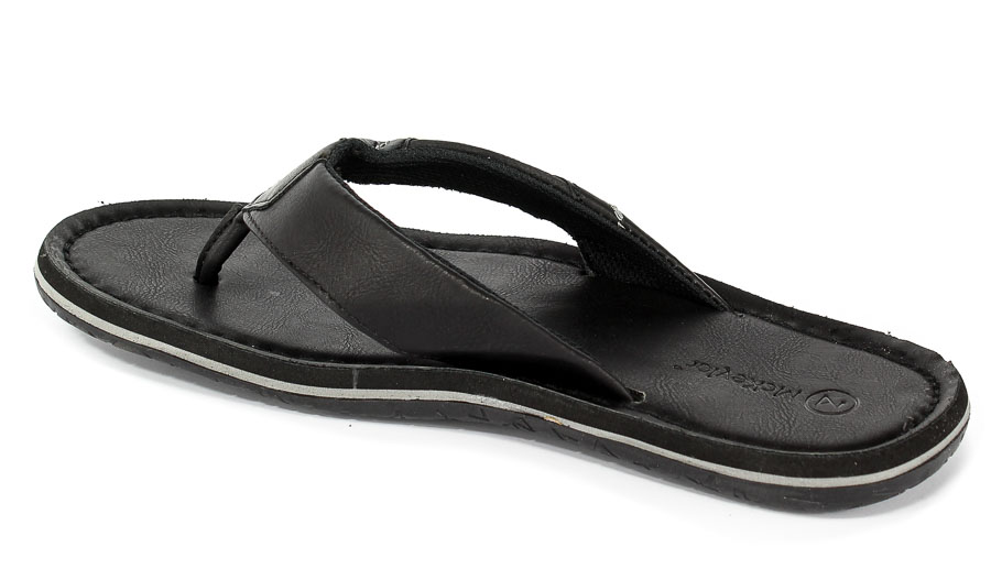 Klapki McKeylor REF18-9741-BK Czarny