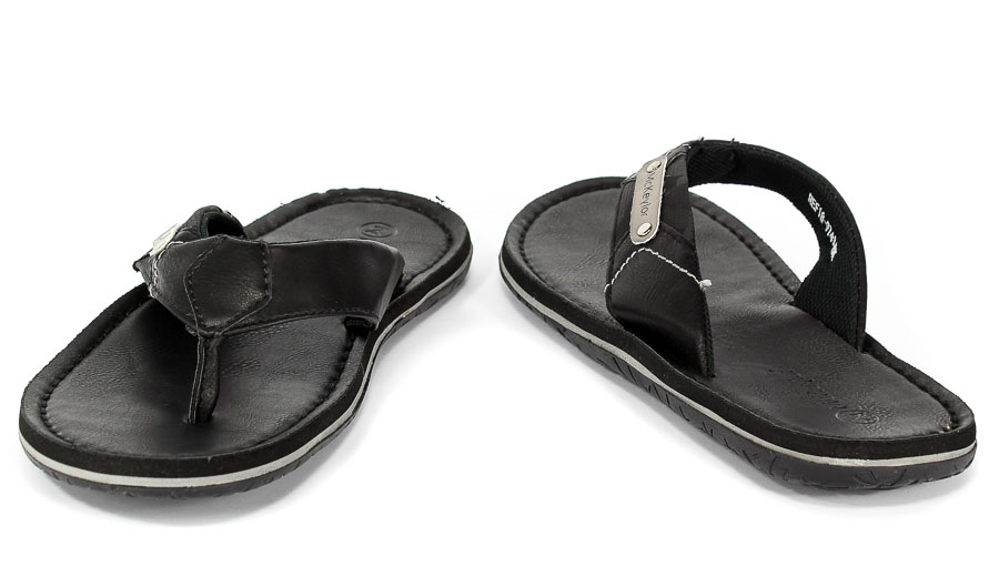 Klapki McKeylor REF18-9741-BK Czarny