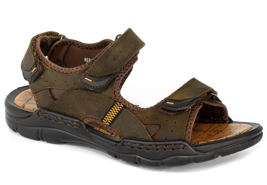 Sandały McKeylor REF18-9710-BR Brązowy