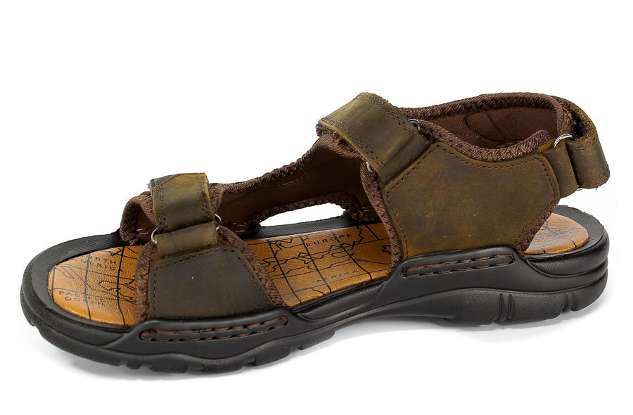 Sandały McKeylor REF18-9710-BR Brązowy