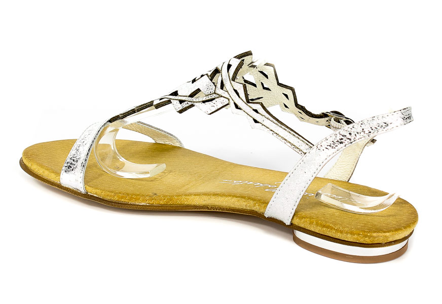Sandały Exclusive Roberto 624 Sr.Lustro