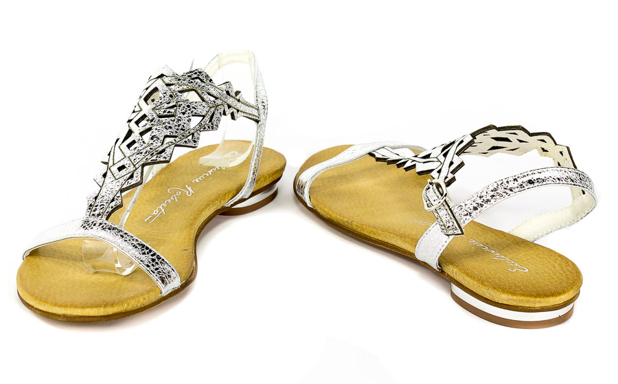 Sandały Exclusive Roberto 624 Sr.Lustro