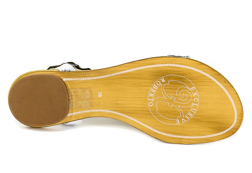 Sandały Exclusive Roberto 624 Sr.Lustro