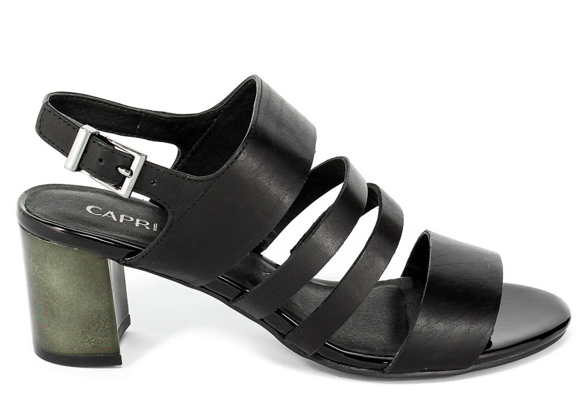 Sandały Caprice 9-28313-30 022 Black Nappa