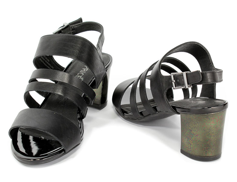 Sandały Caprice 9-28313-30 022 Black Nappa
