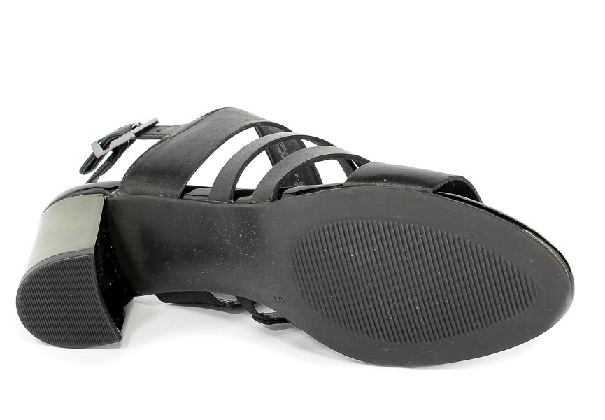 Sandały Caprice 9-28313-30 022 Black Nappa