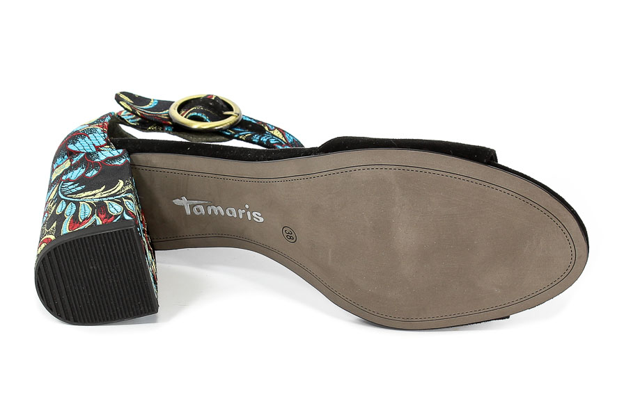 Sandały Tamaris 1-28368-30 098 Black Comb