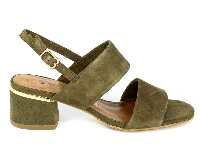Sandały Tamaris 1-28026-30 722 Olive