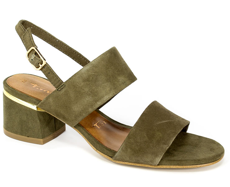 Sandały Tamaris 1-28026-30 722 Olive