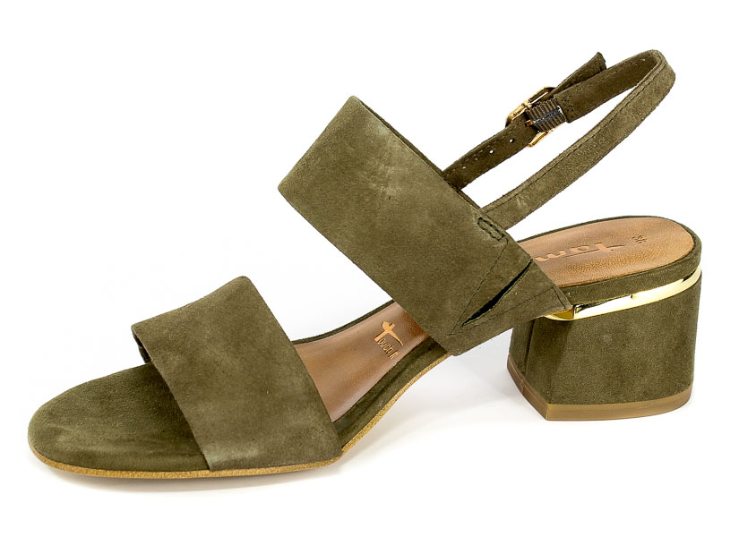 Sandały Tamaris 1-28026-30 722 Olive