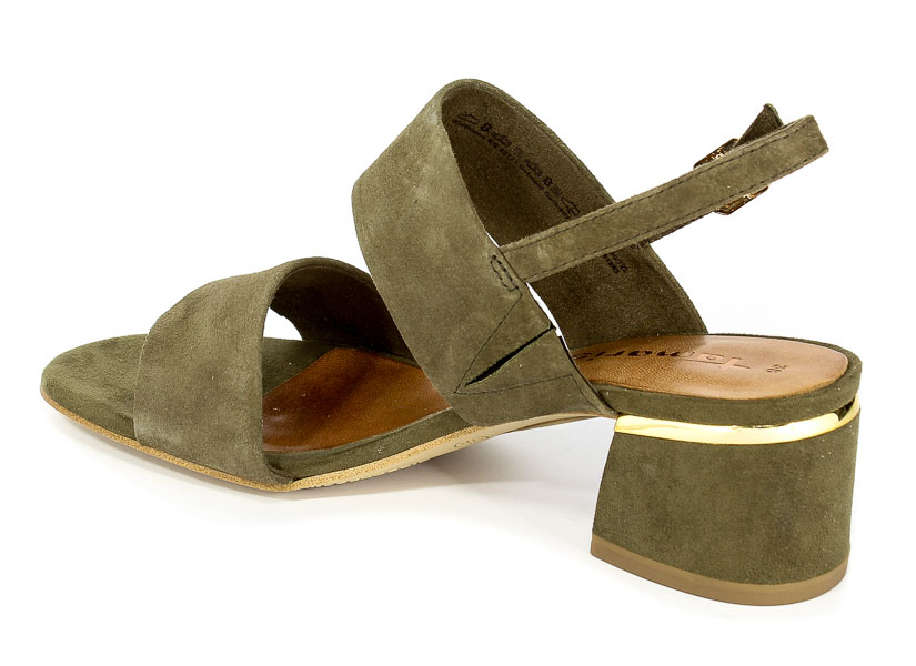 Sandały Tamaris 1-28026-30 722 Olive