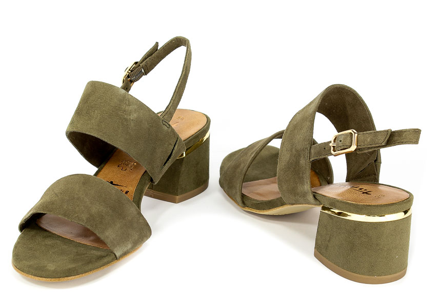 Sandały Tamaris 1-28026-30 722 Olive