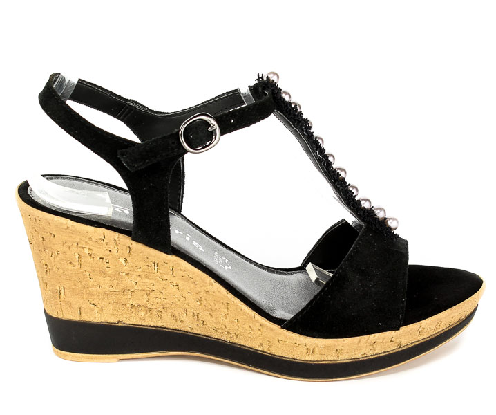 Sandały Tamaris 1-28378-20 001 Black