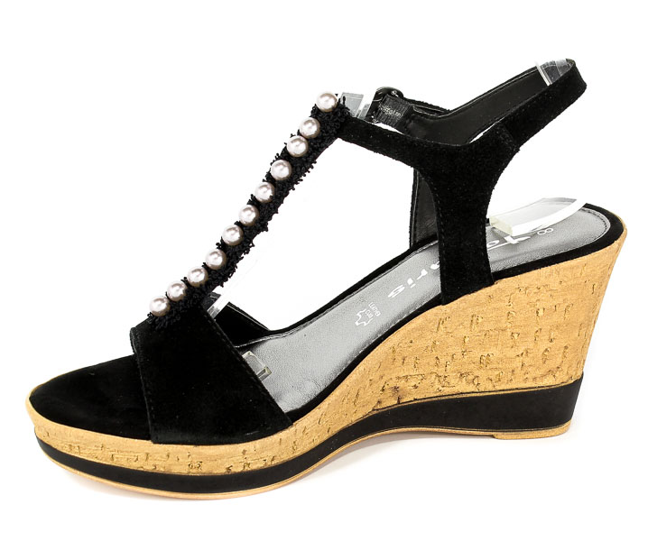 Sandały Tamaris 1-28378-20 001 Black