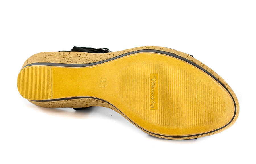 Sandały Tamaris 1-28378-20 001 Black