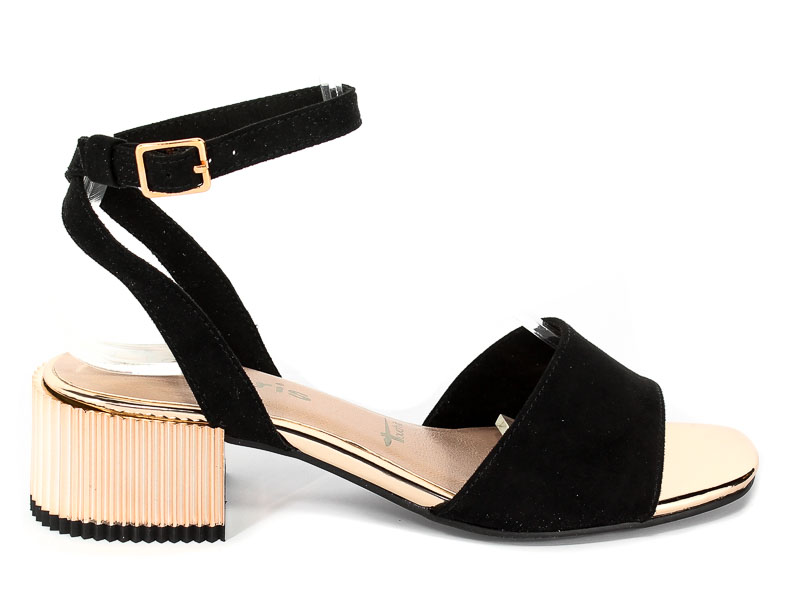 Sandały Tamaris 1-28390-20 001 Black