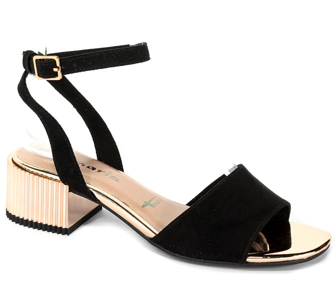 Sandały Tamaris 1-28390-20 001 Black