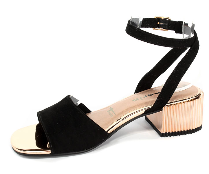 Sandały Tamaris 1-28390-20 001 Black