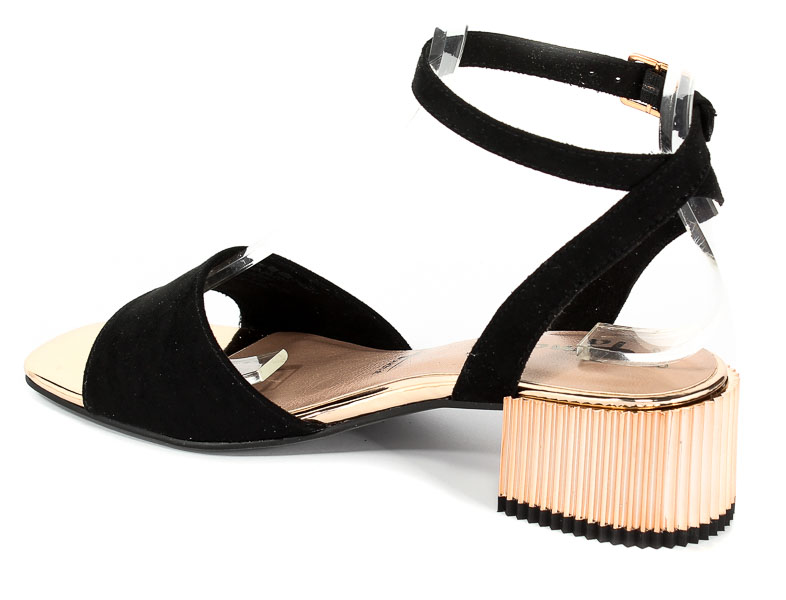 Sandały Tamaris 1-28390-20 001 Black
