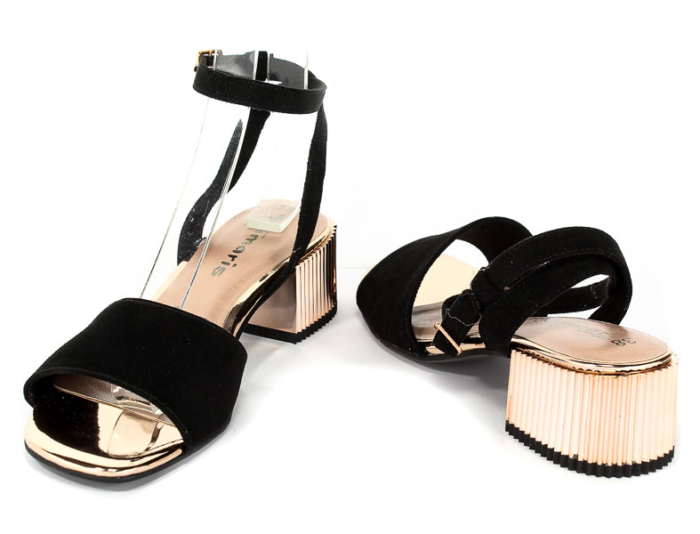 Sandały Tamaris 1-28390-20 001 Black