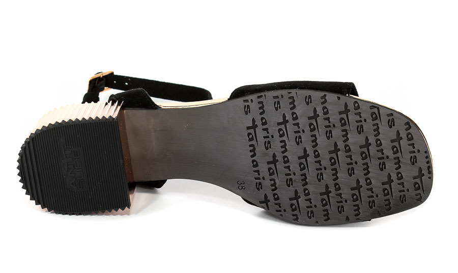 Sandały Tamaris 1-28390-20 001 Black