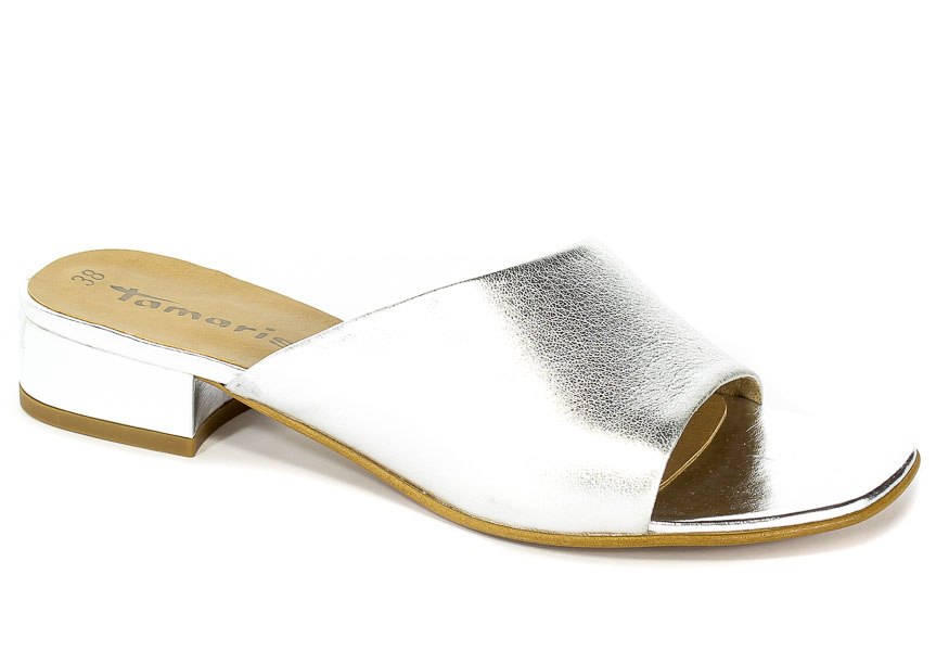 Klapki Tamaris 1-27122-30 941 Silver