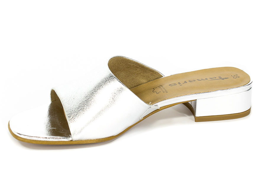 Klapki Tamaris 1-27122-30 941 Silver