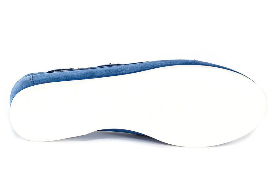 Mokasyny Carinii B4358/M-H10-000-000-C94 Granat