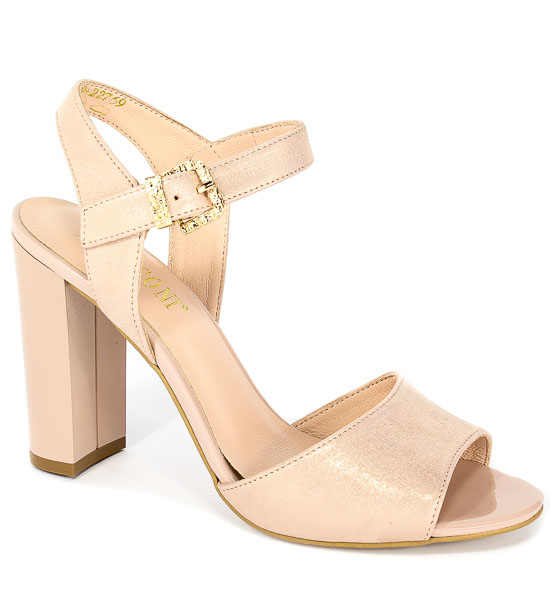 Sandały Visconi 4229257/257 Tk Róż+B-3