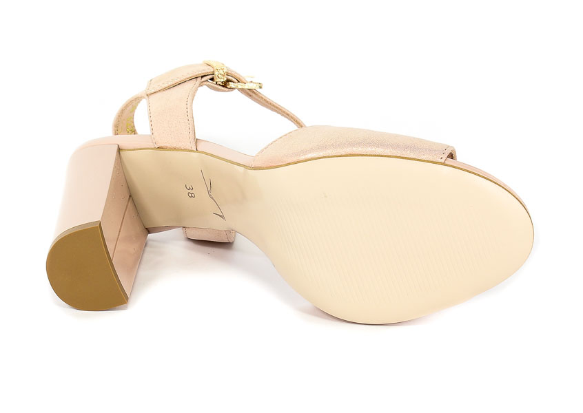 Sandały Visconi 4229257/257 Tk Róż+B-3