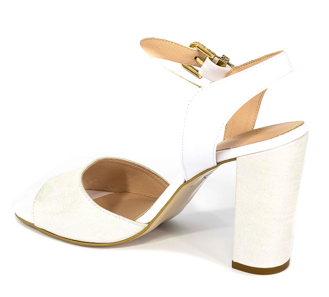 Sandały Visconi 4229257/257 Rx Bianco+Lr