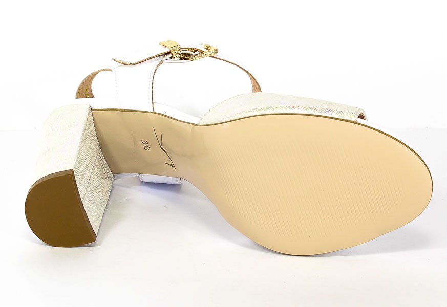 Sandały Visconi 4229257/257 Rx Bianco+Lr